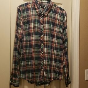 Lucky Brand Plaid Shirt